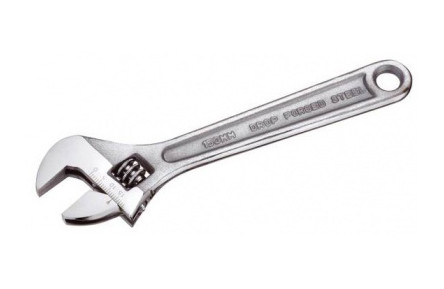 Ключ Ice Toolz 25H6 регульований 6" з ціною розподілу шкали 1mm