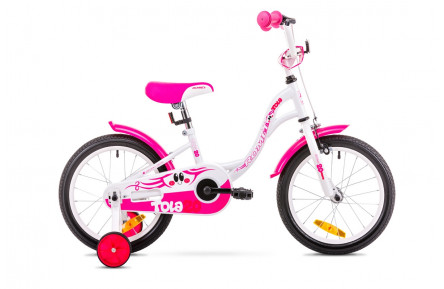 Новый Детский велосипед Romet TOLA 20