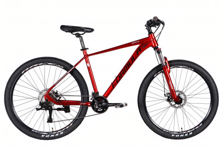 Велосипед AL 27.5" Formula ZEPHYR 3.0 DD CS рама-19" червоний 2026