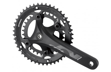 Комплект шатунов PROWHEEL RPL-521, (9S / 8S), 170mm, 48T/32T black