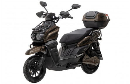 Електричний мопед Corso BlackFury (2800Вт літій-залізо-фосфатний 72В 40Аг) 12"
