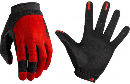 Велорукавички BLUEGRASS REACT RED L (23,00-24,50)