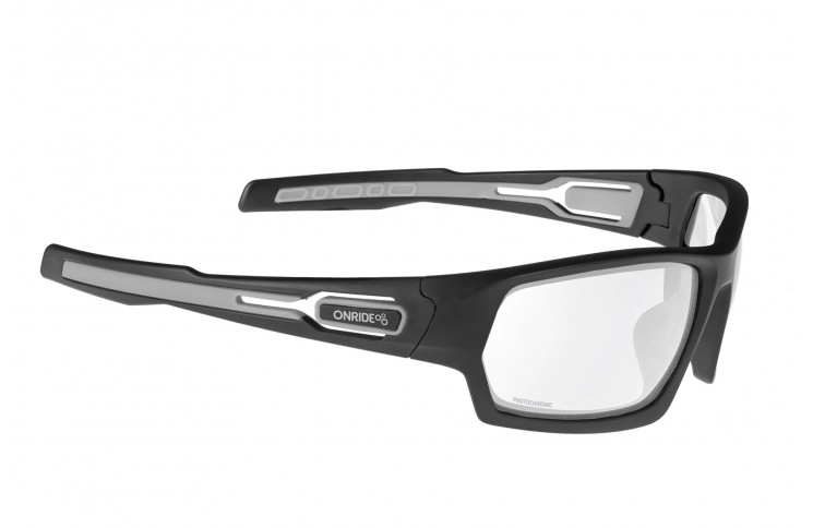 Очки Onride Point 20 матовые черные с линзами Photochromic (84-25%)