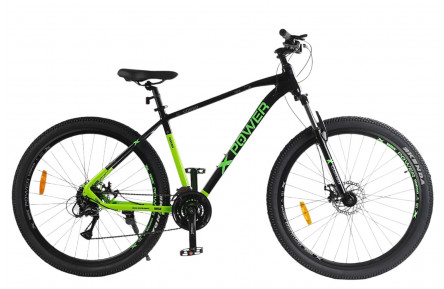 Велосипед Corso X-POWER 29" 19" зелено-чорний