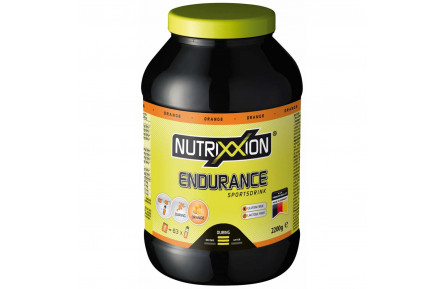 Ізотонік з електролітами Nutrixxion Endurance - Orange 2200 g (63 порції х 500 мл)