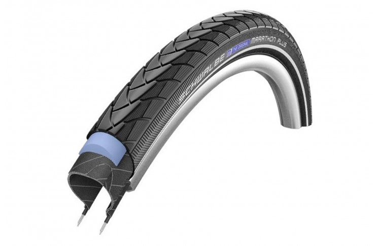 Покрышка Schwalbe Marathon Plus 700x35C (37-622) 67TPI 900g reflex