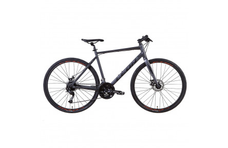 Велосипед 28" Leon HD-80 DD 2021, 21, сірий