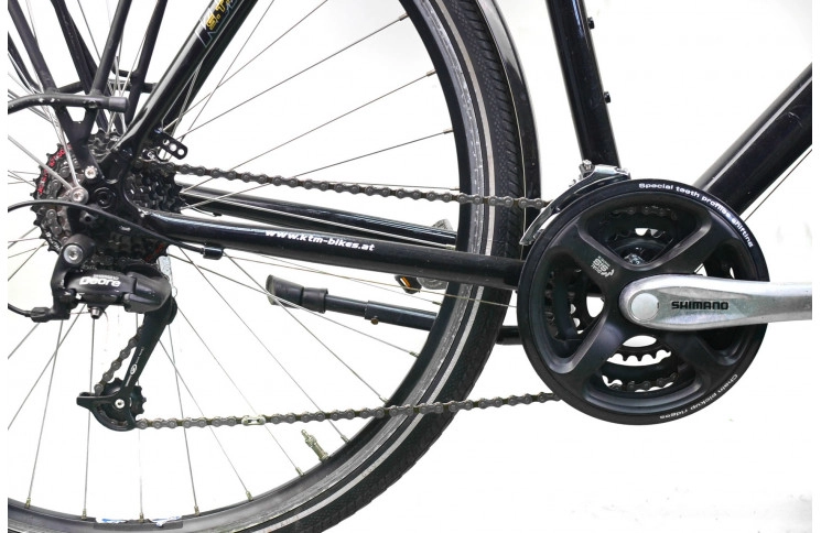 Гибридный велосипед KTM BlackLine 28" XL черный Б/В