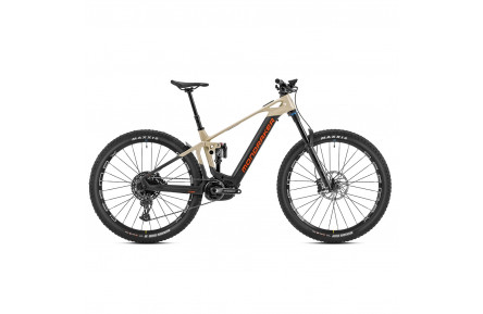 Електровелосипед MONDRAKER CRAFTY CARBON R 29" T-M, Carbon / Desert Grey / Orange (2023/2024)