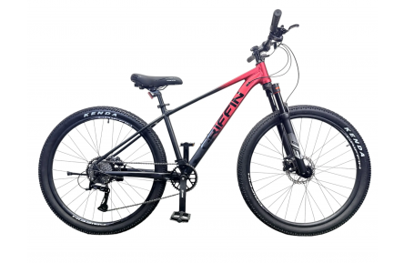 Велосипед Griffin Turbo Pro 27.5" S/M 16" чорно-червоний 2026