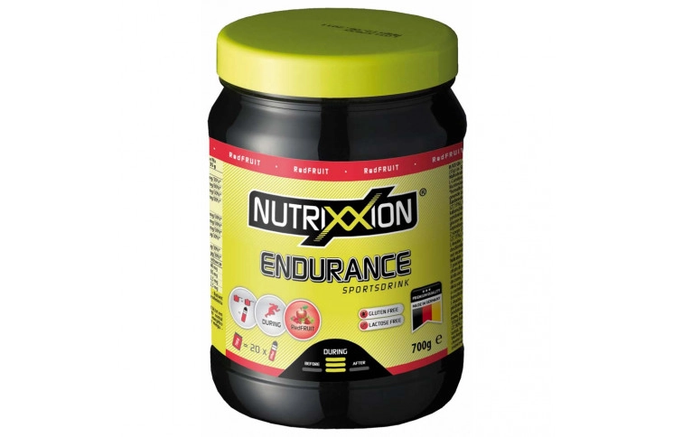 Ізотонік з електролітами Nutrixxion Endurance - Red Fruit 700 g (20 порцій х 500 мл)