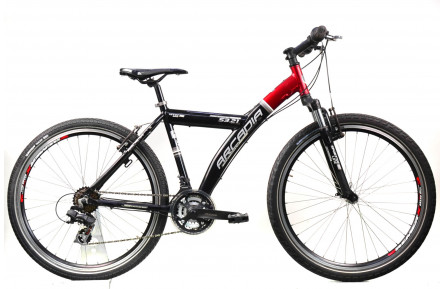 Горный велосипед Arcadia s3.21 26" S черно-красный Б/У