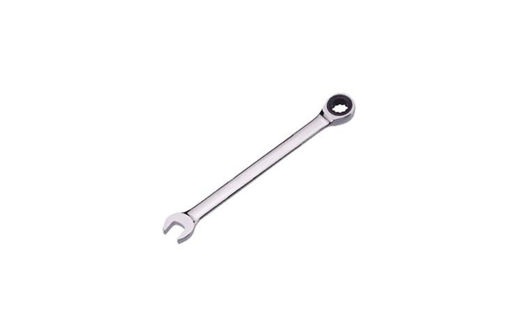 Ключ Ice Toolz рожковий накидний з тріскачкою 12mm, 5 град, Cr-V сталь