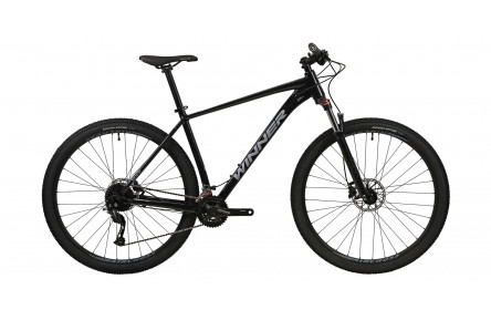 Горный велосипед WINNER SOLID DX 29" S чёрный