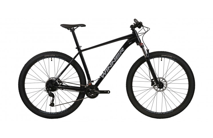 Гірський велосипед WINNER SOLID DX 29" S чорний
