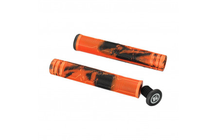 Грипсы для трюкового самоката Hipe LMT03, 170мм, black/orange