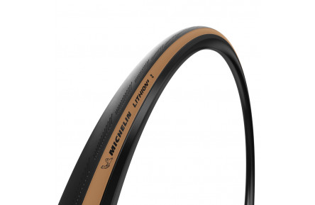Покрышка Michelin LITHION 4 700x28C (28-622) 3x60TPI 280г, бежевая боковина