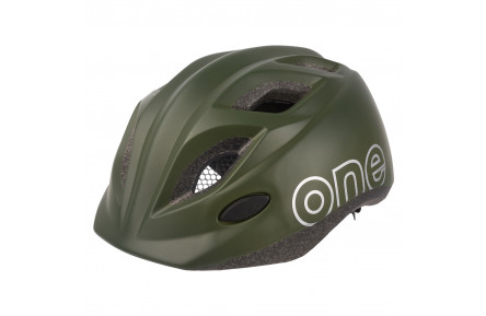 Шлем велосипедный детский Bobike One Plus / Olive Green / XS (46/53)