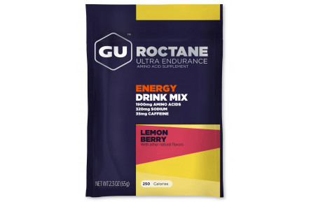 Ізотонік GU Energy ROCTANE Lemon Berry (з кофеїном), 1 порція