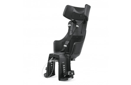 Детское велокресло Bobike Exclusive Edition Tour / Urban Black w/led
