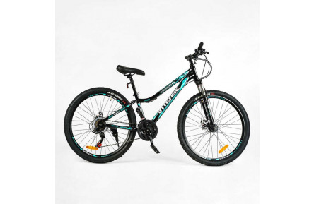 Велосипед CORSO INTENSE 26" NT-26469 сталь 13"