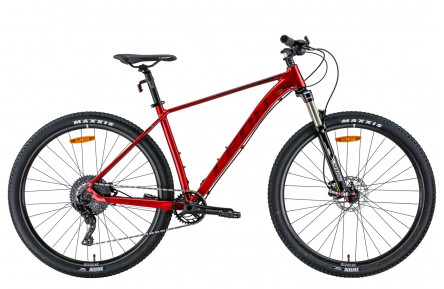 Велосипед понижен в цене 29" Leon TN-40 AM Hydraulic lock out HDD 2022 (красный с черным)