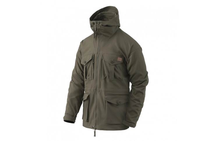 Куртка Helikon-Tex SAS Smock - Duracanvas - Taiga Green, розмір S