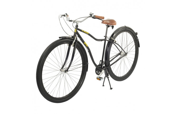Велосипед QU-AX Bicycle 36" черный