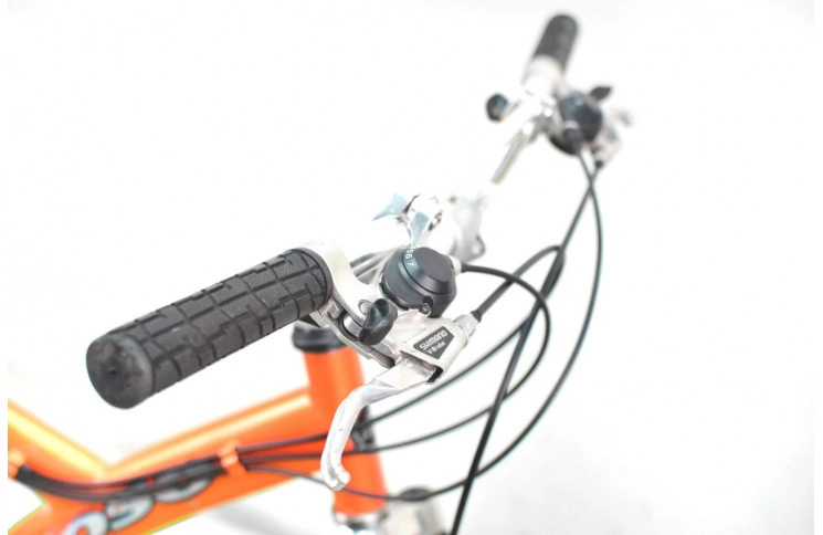 Горный велосипед Kyoso X8000 26" XL оранжево-серый Б/У
