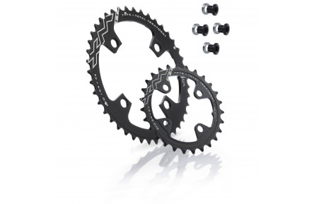 Комплект звезд Miche MTB 25/38T XM, 2x9/10 скоростей (KCXTRB0025380)