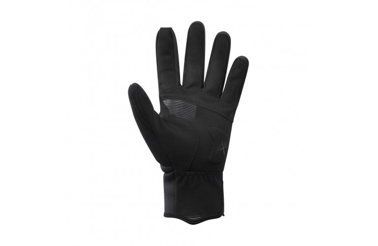 Перчатки Shimano WINDBREAK THERMAL, черный, разм. M