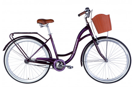 Велосипед ST 28" Dorozhnik AQUAMARINE BH рама-19" темно-фіолетовий 2026