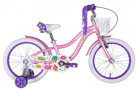 Велосипед AL 18" Formula Kid CREAM BH рама-9" бузковий 2026