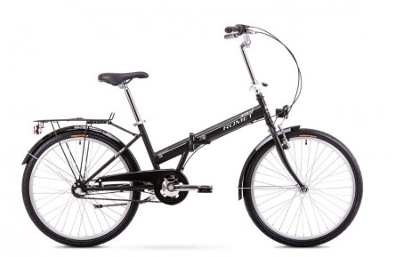 Новый Складной велосипед Romet Jubilat 2