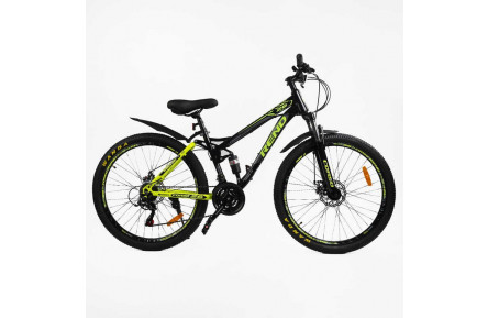 Велосипед Corso 26" "Rend" R14196 сталь 15"