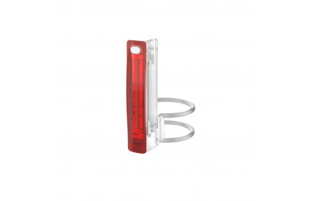 Мигалка задняя Knog Plus Rear 20 Lumens Translucent