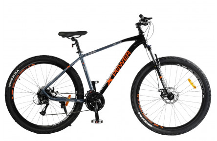 Велосипед Corso X-POWER 29" 19" голубовато-черный