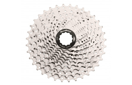 Кассета инд. 10-k 11-34T SUN RACE MS1 MTB, стальной паук
