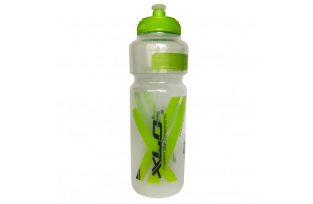 Фляга XLC WB-K03, 750 мл, прозрачно-зеленая