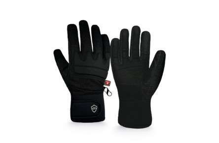 Рукавички водонепроникні Dexshell Arendal Biking Gloves V 2.0, p-p XL, зимові, чорні