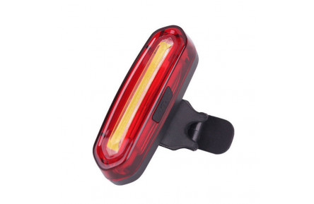 Фонарь габаритный задний (стекло) BC-TL5434 LED, USB, (красный)