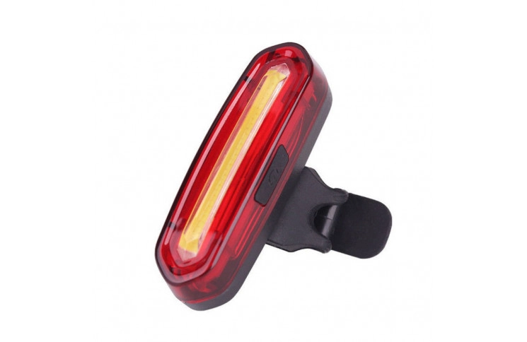 Фонарь габаритный задний (стекло) BC-TL5434 LED, USB, (красный)