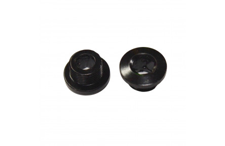Болт зірки Miche M8x4.5 короткий, Pistard - Air 2.0, чорний (RPSCRPCB00000)