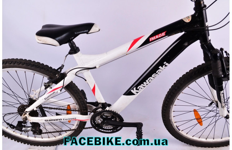 Б/У Горный велосипед Kawasaki