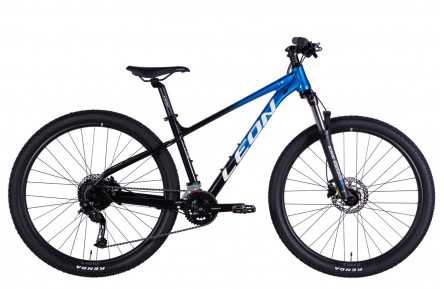 Велосипед AL 27,5" Leon XC 80 HDD рама-16" синiй з чорним 2025