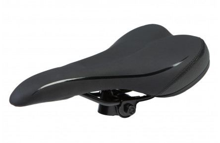 Седло комфортное CPO 3373 275*162 мм (черный)