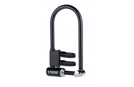 Замок скоба U-Lock ETOOK ET170L 13x108x225 мм