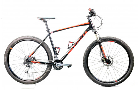 Горный велосипед Giant Talon 29 29" XL черно-оранжевый Б/У