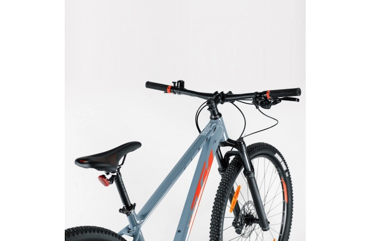 Велосипед KTM ULTRA SPORT 29" рама L/48, сірий (оранжево-чорний), 2022