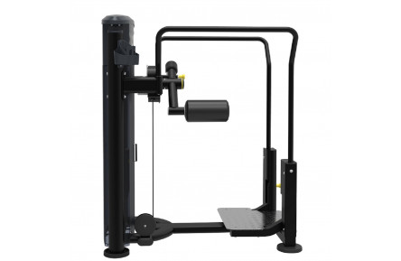 Універсальний тренажер для сідничних м'язів та м'язів стегна Impulse Evolution